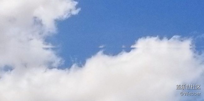 s8p全屏拍照拍完的照片中間會有一條線