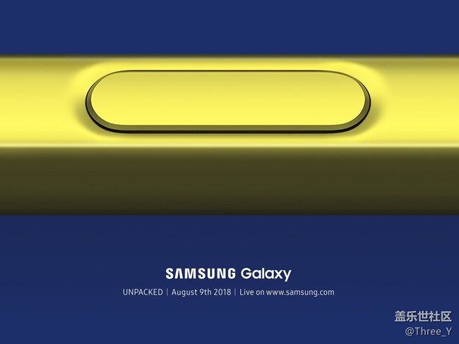 三星Note9預(yù)熱！Samsung Unpacked 2018