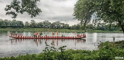 【中國最美瞬間】桂林紙馬鋪百年龍舟下水