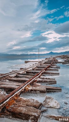 【中國最美瞬間】人間朝暮，茶卡鹽湖