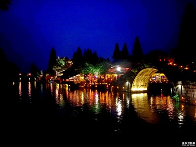 烏鎮(zhèn) 黑夜與白天