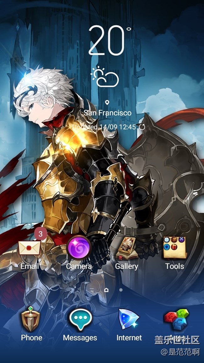 免費(fèi)精品手機(jī)主題推薦——游戲