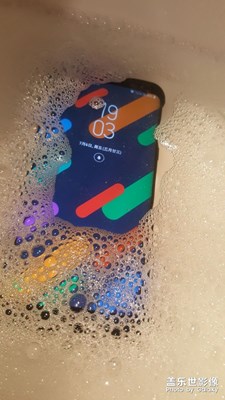 日常，洗澡。