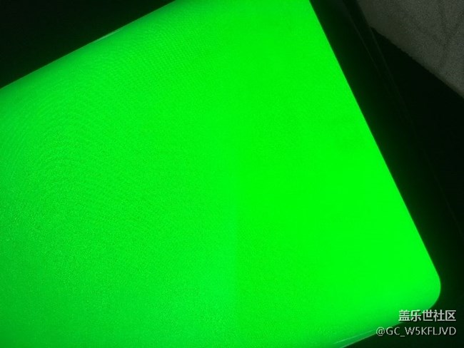 我是燒屏了，還是所有S8都這樣？求助！