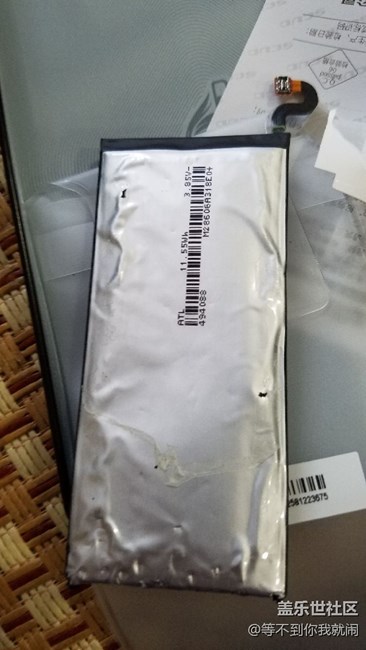 紀(jì)念一下使用了兩年多的電池