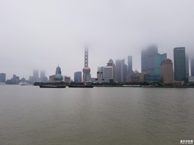 上海外灘一東方明珠塔