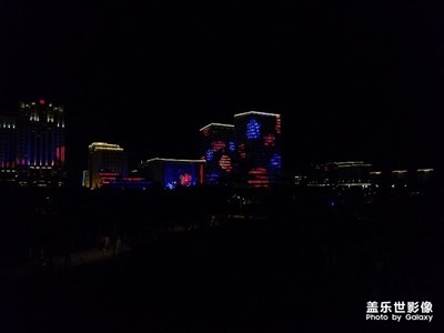 偽夜景??