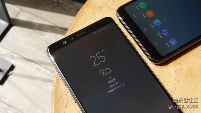 神秘之美 三星Galaxy A9 Star息屏提醒功能演示