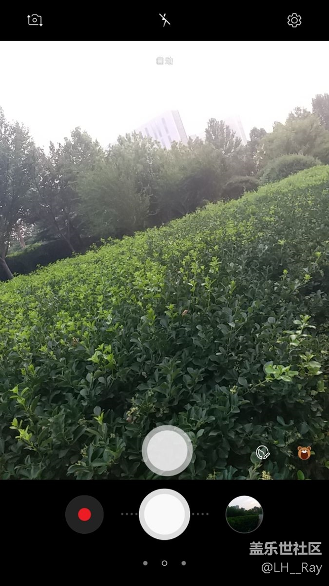 這是不是攝像頭出問題了