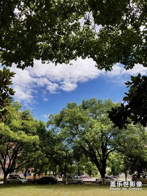 自帶濾鏡的天空