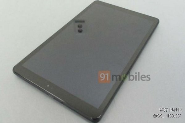 三星Galaxy Tab A2真機(jī)現(xiàn)身：驍龍450