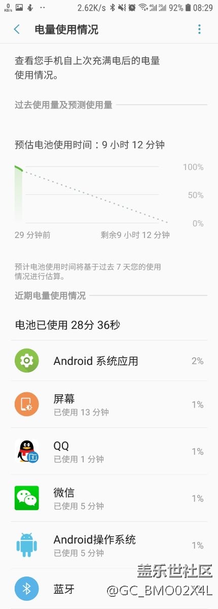 這電量崩了。。求破