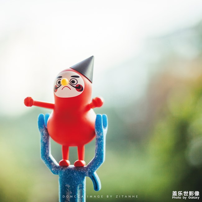 三星S9+最美動漫IP形象-豆米咖