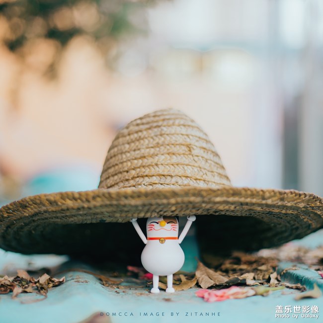 三星S9+最美動漫IP形象-豆米咖