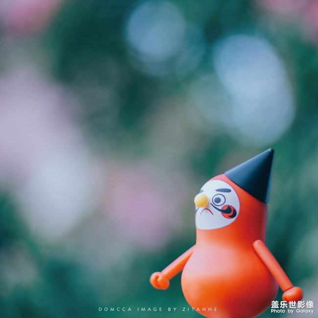 三星S9+最美動漫IP形象-豆米咖