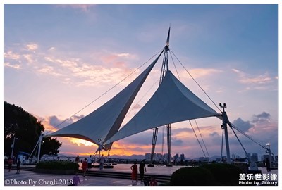 【城市地標】帆影廣場