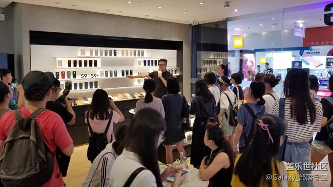 廣州中華廣場駿和D3三星授權(quán)體驗店 盛大開業(yè)