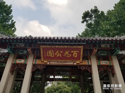 【“醉美”公園】+濟(jì)南百花公園