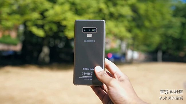 這樣的note9，喜歡的有幾個(gè)？
