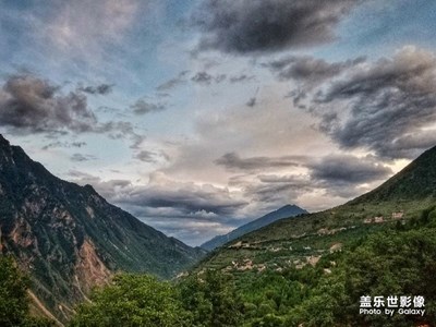 四川甘孜“甲居藏寨”、“四姑娘山”隨拍