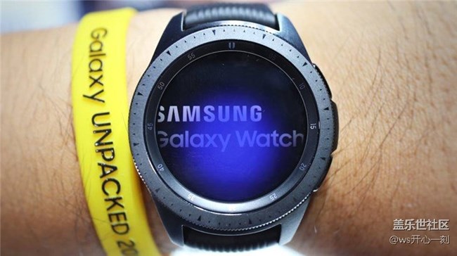 三星Galaxy Watch現(xiàn)場實拍圖賞:看上去就像是一塊真機械表 三星Galaxy Watch現(xiàn)場實拍圖賞:看上去就像是一塊真機械表