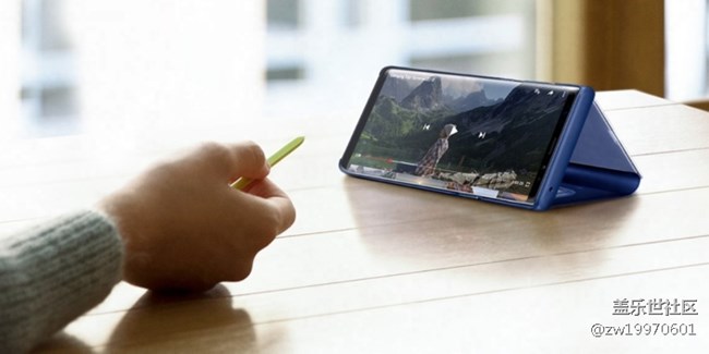 全銀河系首發(fā)！Galaxy Note9圖文/視頻評測