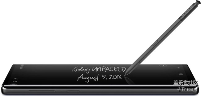 三星Galaxy Note9體驗(yàn)文章——始于顏值篇 三星Galaxy Note9體驗(yàn)文章——始于顏值篇