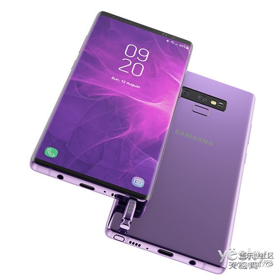 今晚出道！三星Galaxy Note9你知道多少？