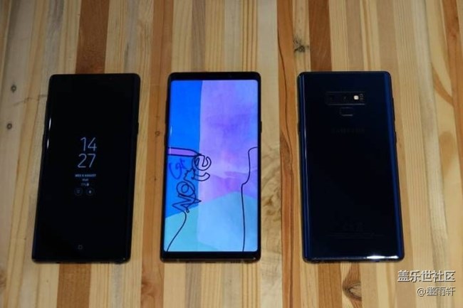 你們買note9嗎？