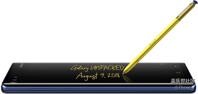 三星Galaxy Note9體驗(yàn)文章——始于顏值篇 三星Galaxy Note9體驗(yàn)文章——始于顏值篇