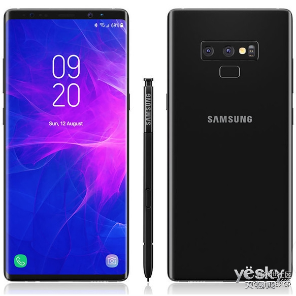 今晚出道！三星Galaxy Note9你知道多少？