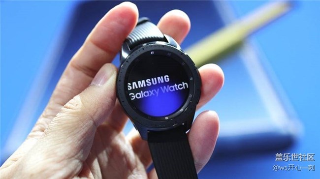 三星Galaxy Watch現(xiàn)場實拍圖賞:看上去就像是一塊真機械表 三星Galaxy Watch現(xiàn)場實拍圖賞:看上去就像是一塊真機械表
