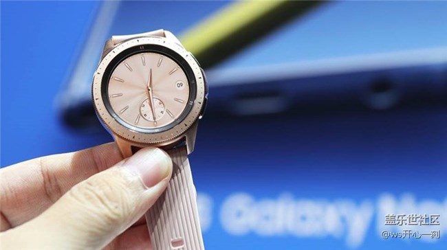 三星Galaxy Watch現(xiàn)場實拍圖賞:看上去就像是一塊真機械表 三星Galaxy Watch現(xiàn)場實拍圖賞:看上去就像是一塊真機械表