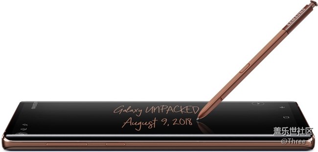 三星Galaxy Note9體驗(yàn)文章——始于顏值篇 三星Galaxy Note9體驗(yàn)文章——始于顏值篇