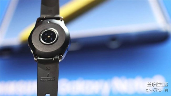 三星Galaxy Watch現(xiàn)場實拍圖賞:看上去就像是一塊真機械表 三星Galaxy Watch現(xiàn)場實拍圖賞:看上去就像是一塊真機械表