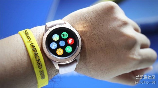 三星Galaxy Watch現(xiàn)場實拍圖賞:看上去就像是一塊真機械表 三星Galaxy Watch現(xiàn)場實拍圖賞:看上去就像是一塊真機械表