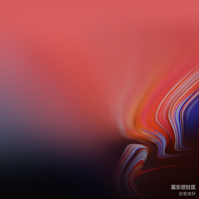 三星Galaxy Note 9全新原生壁紙