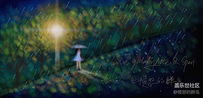 NOTE SPEN油畫作品，來洗洗眼睛~~~