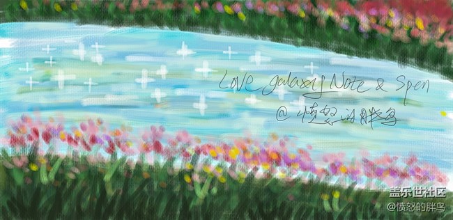 NOTE SPEN油畫作品，來洗洗眼睛~~~