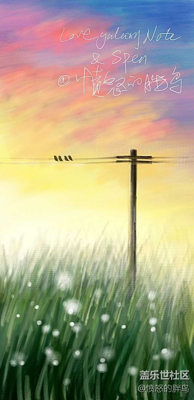 NOTE SPEN油畫作品，來洗洗眼睛~~~