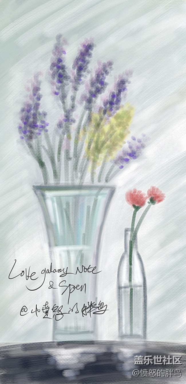 NOTE SPEN油畫作品，來洗洗眼睛~~~