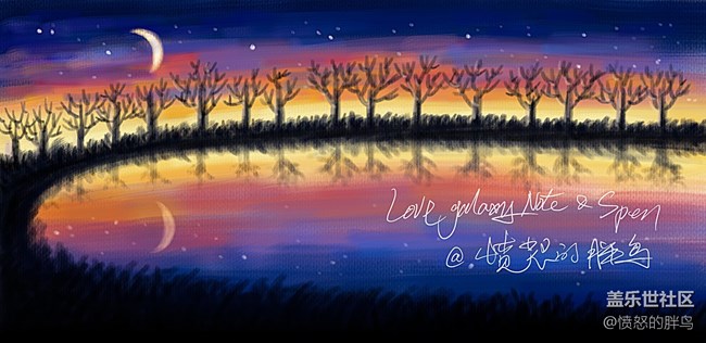 NOTE SPEN油畫作品，來洗洗眼睛~~~