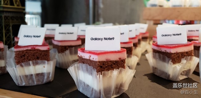 小編帶你看三星NOTE9中國發(fā)布會