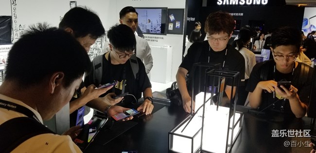 小編帶你看三星NOTE9中國發(fā)布會