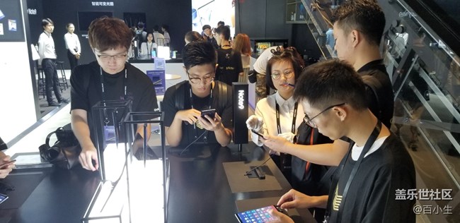 小編帶你看三星NOTE9中國發(fā)布會