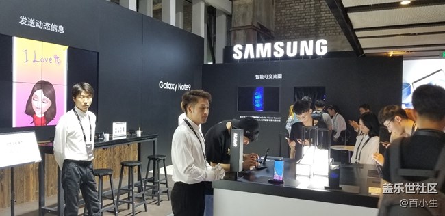 小編帶你看三星NOTE9中國發(fā)布會