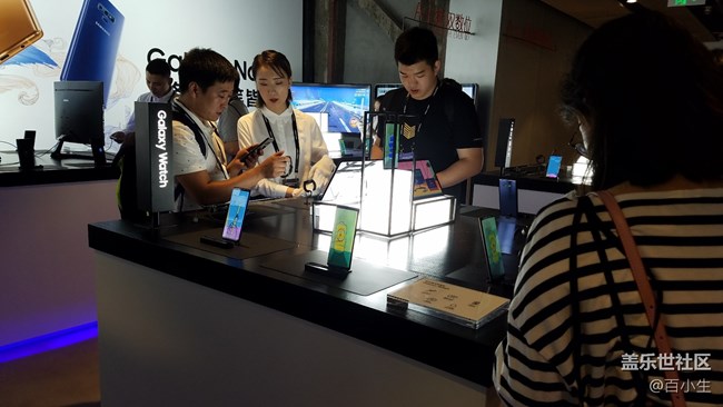 小編帶你看三星NOTE9中國發(fā)布會