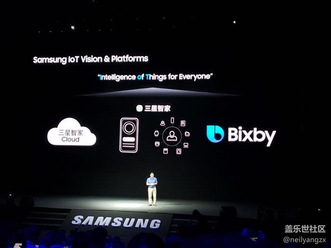 三星智能家居上線IOT，提高了生活品質(zhì)和儀式感