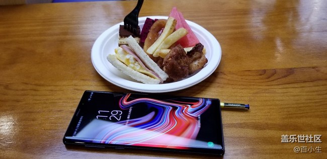 小編帶你看三星NOTE9中國發(fā)布會