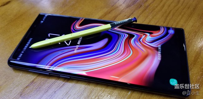 小編帶你看三星NOTE9中國發(fā)布會